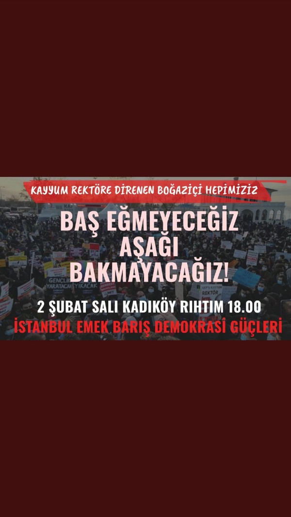 İkinci gezi için Kadıköy'de toplanacaklar!